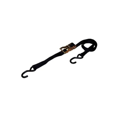 Ancra Cargo 1 X 12 ft CONTRACTOR GRADE S-HOOK UTILITY RATCHET TIE-DOWN 10936-12